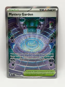 Mystery Garden 172/132 Mega Evolution NM Ultra Rare Holo Pokemon TCG - Image 1
