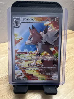 Lycanroc Journey Together 166/159 Pokemon TCG Illustration Rare IR - Image 1