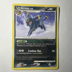 Umbreon 32/100 Majestic Dawn Rare Pokemon TCG - Image 1
