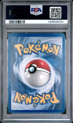 Pokemon 2000 WOTC Gym Heroes #1 Blaine's Moltres Holo 1st Edition 1/132 PSA 5 EX - Image 2