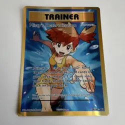 Pokemon Misty's Determination 108/108 Evolutions Ultra Rare Full Art Holo - Image 1