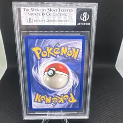 Pokemon 1999 Base Set Unlimited Chansey Holo Rare #3/102 Beckett 8.5 - Image 2