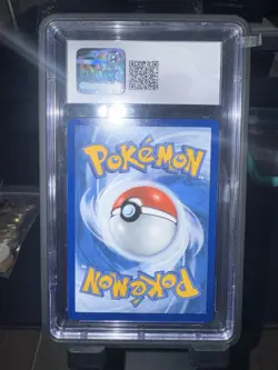 Pokemon Pikachu with Grey Felt Hat Promo CGC 10 085 Sv Scarlet Violet - Image 2