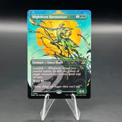 Mightform Harmonizer (Borderless) Edge of Eternities Normal Rare - Image 1