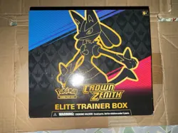 Pokemon Crown Zenith Elite Trainer Box - Image 1