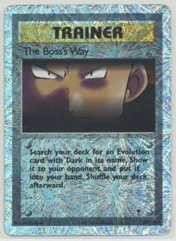 The Boss's Way 2002 Pokemon Legendary Collection Reverse Foil #105/110 - HP - Image 1