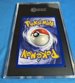 1999 GENGAR 👻 SGC 9 👻 Pokemon Fossil Unlimited Non-Holo 20/62 📈 Like PSA - Image 4