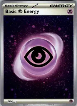 Pokemon TCG Psychic Energy Holo - Image 1