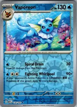 Pokemon TCG Golduck Reverse Holo - Image 1