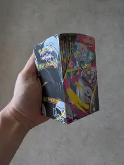 Pokemon TCG Mega Evolution Half Booster - 18 Packs Box - New, Sealed & In Hand - Image 2