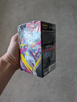 Pokemon TCG Mega Evolution Half Booster - 18 Packs Box - New, Sealed & In Hand - Image 3