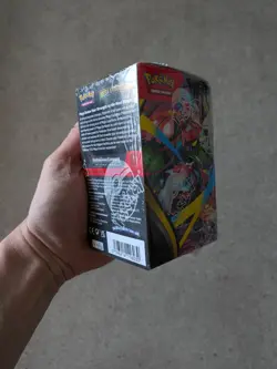 Pokemon TCG Mega Evolution Half Booster - 18 Packs Box - New, Sealed & In Hand - Image 4