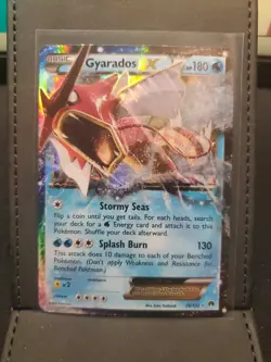 Gyarados EX 26/122 Breakpoint Holo Pokemon NM - Image 1