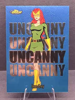 Jean Grey 2025 Topps Marvel X-Men Uncanny 0247 - Image 1