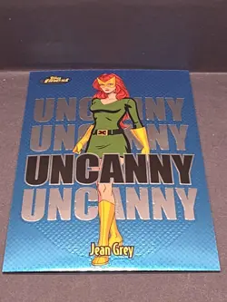 Jean Grey 2025 Topps Marvel X-Men Uncanny 0247 - Image 3