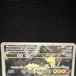 Pokemon N's Zekrom - Full Art Promo Holo - 037 MEP (NM) - Image 4