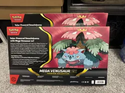 2 x Pokemon TCG - Mega Venusaur EX Premium Collection Box Sets New & Sealed - Image 2