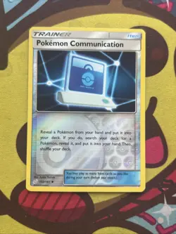 Pokemon Pokemon Communication 152/181 - SM Team Up - Expanded GLC - Reverse Holo - Image 1