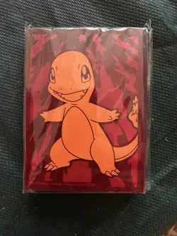 Obsidian Flames ETB Pack Of Charmander Sleeves - Pokemon TCG - SEALED - Image 1