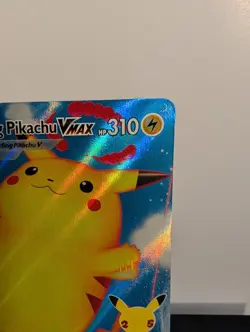 Surfing Pikachu VMax 009/025 NM- Celebrations-Holo Ultra Rare- Pokemon TCG - Image 3