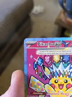 Pokemon Pikachu Ex SIR 277/217 Nm Pack Fresh Ascended Heroes - Image 3