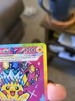 Pokemon Pikachu Ex SIR 277/217 Nm Pack Fresh Ascended Heroes - Image 4