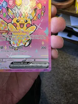 Pokemon Pikachu Ex SIR 277/217 Nm Pack Fresh Ascended Heroes - Image 5