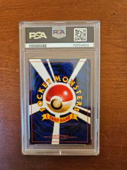 1997 Nidoqueen Pokemon Jungle Holo (Japanese) PSA 10 - Image 2