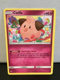 Cleffa 131/214 Uncommon Pokemon Unbroken Bonds - Image 1