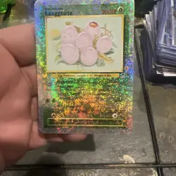 Exeggcute Pokemon TCG Legendary Collection Reverse Holo Rare Nintendo NM - Image 1