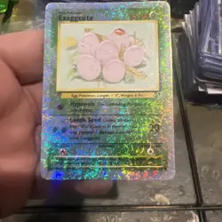 Exeggcute Pokemon TCG Legendary Collection Reverse Holo Rare Nintendo NM - Image 2
