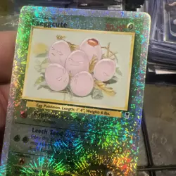 Exeggcute Pokemon TCG Legendary Collection Reverse Holo Rare Nintendo NM - Image 3