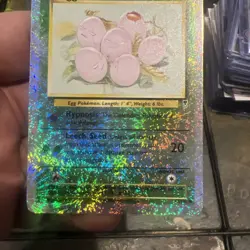 Exeggcute Pokemon TCG Legendary Collection Reverse Holo Rare Nintendo NM - Image 4