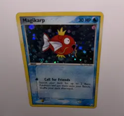 Magikarp 65/109 Team Rocket Returns Reverse Holo Pokemon Stamped - Image 1