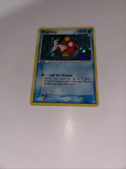 Magikarp 65/109 Team Rocket Returns Reverse Holo Pokemon Stamped - Image 2