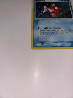 Magikarp 65/109 Team Rocket Returns Reverse Holo Pokemon Stamped - Image 3