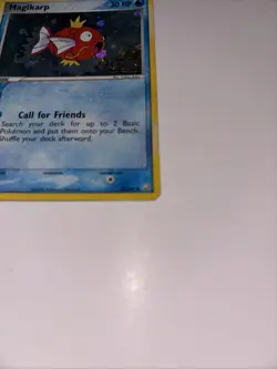 Magikarp 65/109 Team Rocket Returns Reverse Holo Pokemon Stamped - Image 4
