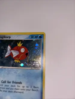 Magikarp 65/109 Team Rocket Returns Reverse Holo Pokemon Stamped - Image 5