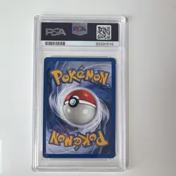 Pokemon Dark Charizard Holo Rare Team Rocket 4/82 2000 PSA 6 - Image 4