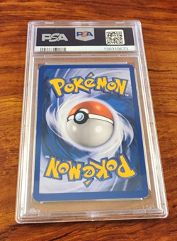 Pokemon Neo Revelation Entei #6 Holo German PSA 4 - Image 2