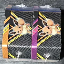 Pokemon V Powers Collection Tin Eevee Eternatus NEW FACTORY SEALED 820650807794 - Image 2