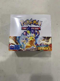 Pokemon TCG: Surging Sparks Booster Box (36 Packs) (Brand New/Sealed) - Image 1