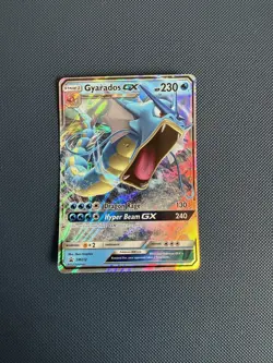 Pokemon TCG Gyarados GX SM212 Black Star Promos Promo - Image 1