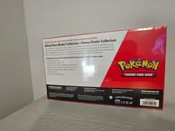 Pokemon Black Bolt White Flare Bundle Sams Club Poster Binder Sealed - Image 2