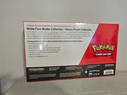 Pokemon Black Bolt White Flare Bundle Sams Club Poster Binder Sealed - Image 3