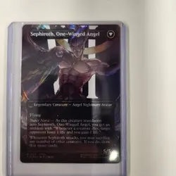 Sephiroth, Fabled SOLDIER (Borderless) (Surge Foil) Final Fantasy Foil - Image 4