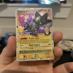 Luxray GL LV.X 109/111 Rare World Championships 2010 Pokemon NM/M 🔥 - Image 1