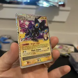 Luxray GL LV.X 109/111 Rare World Championships 2010 Pokemon NM/M 🔥 - Image 2