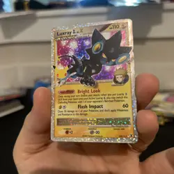 Luxray GL LV.X 109/111 Rare World Championships 2010 Pokemon NM/M 🔥 - Image 3