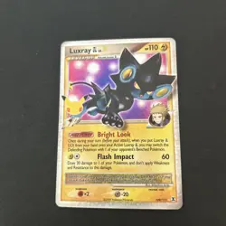 Luxray GL LV.X 109/111 Rare World Championships 2010 Pokemon NM/M 🔥 - Image 5
